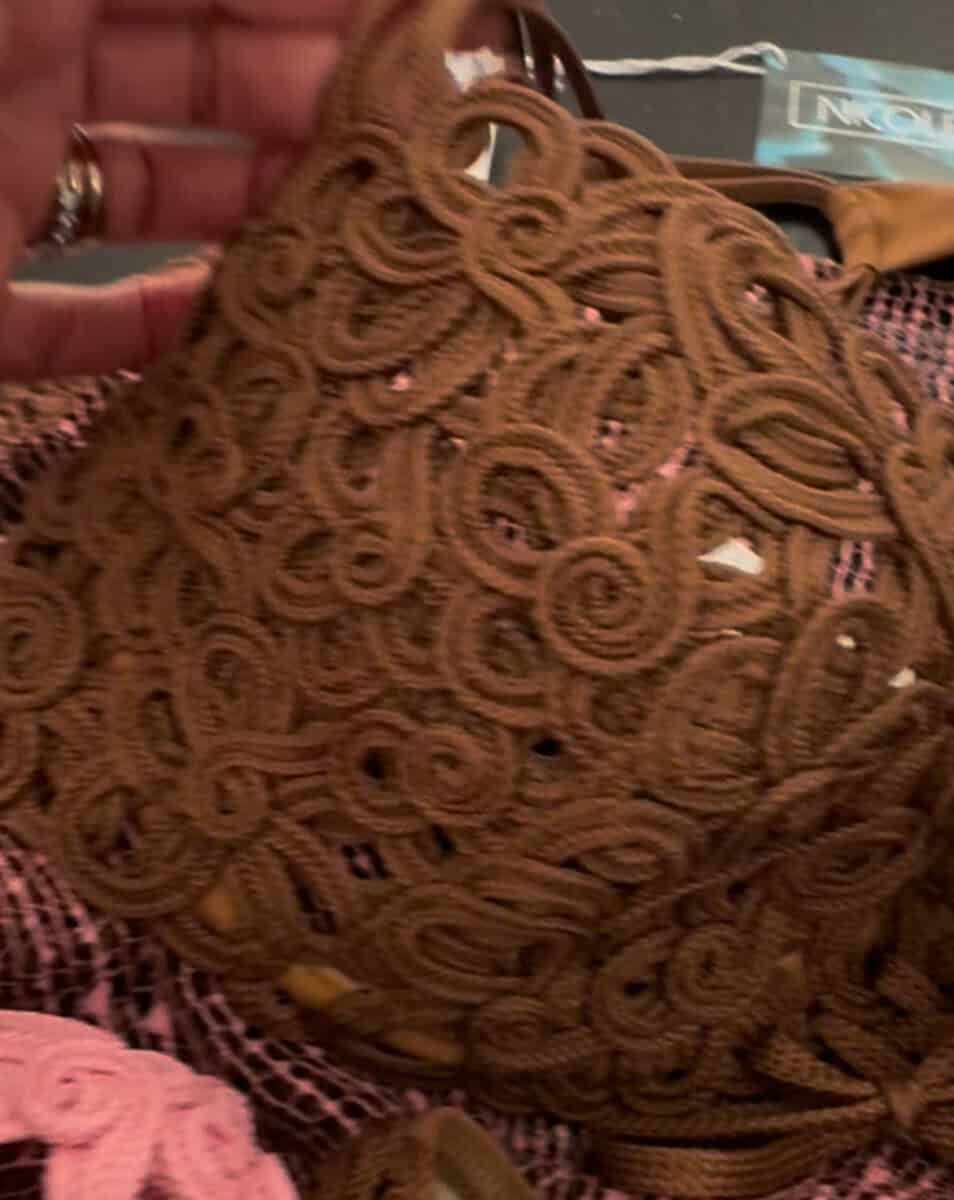 NICOLE OLIVIER Chaland26 Bikini Gehaakt Morocco