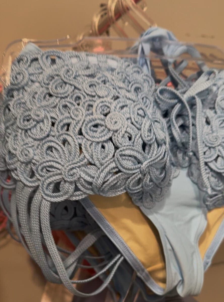 NICOLE OLIVIER Chaland26 Bikini Gehaakt Paradox