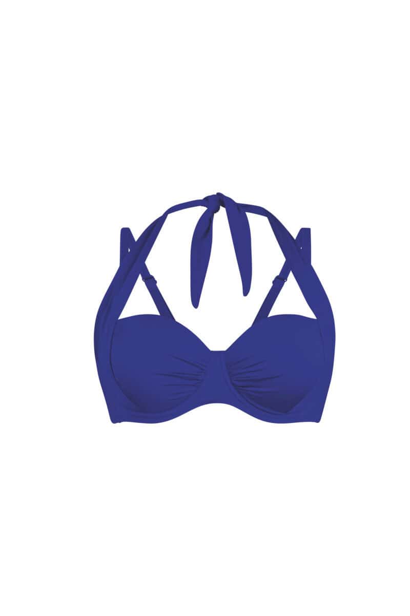 ROSA FAIA Bikinitop Catalina Blue Violet