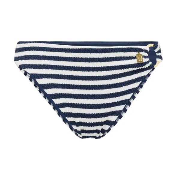 Annadiva Navy Stripes Speciaal Bikinibroekje