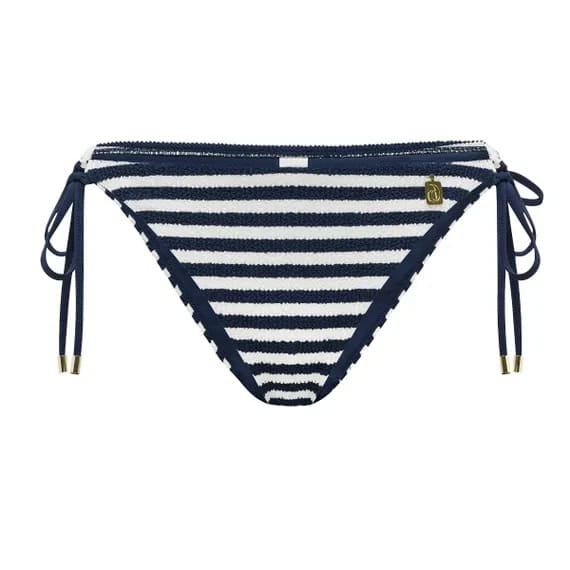 Annadiva Navy Stripes Strikbroekje