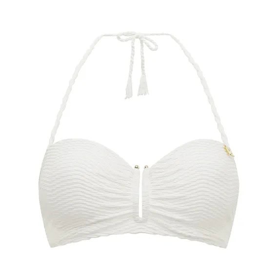 Annadiva Tide Line Strapless Bikinitop ivory
