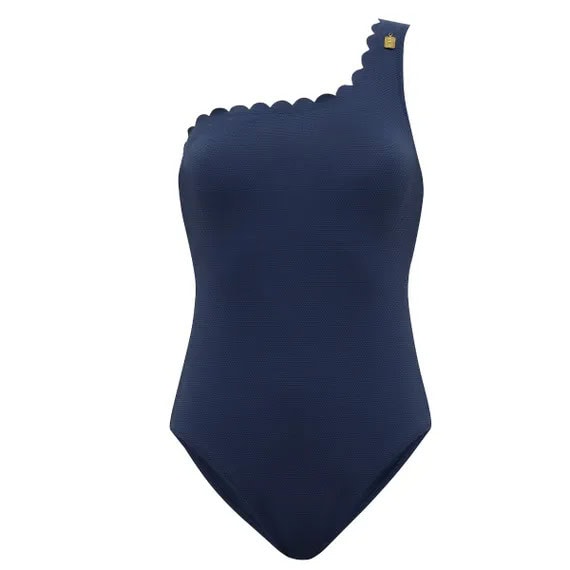 Annadiva Waves One Shoulder Badpak