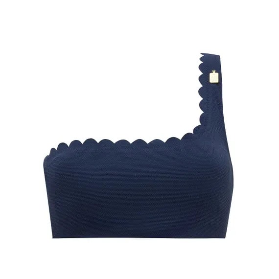 Annadiva Waves One Shoulder Bikini