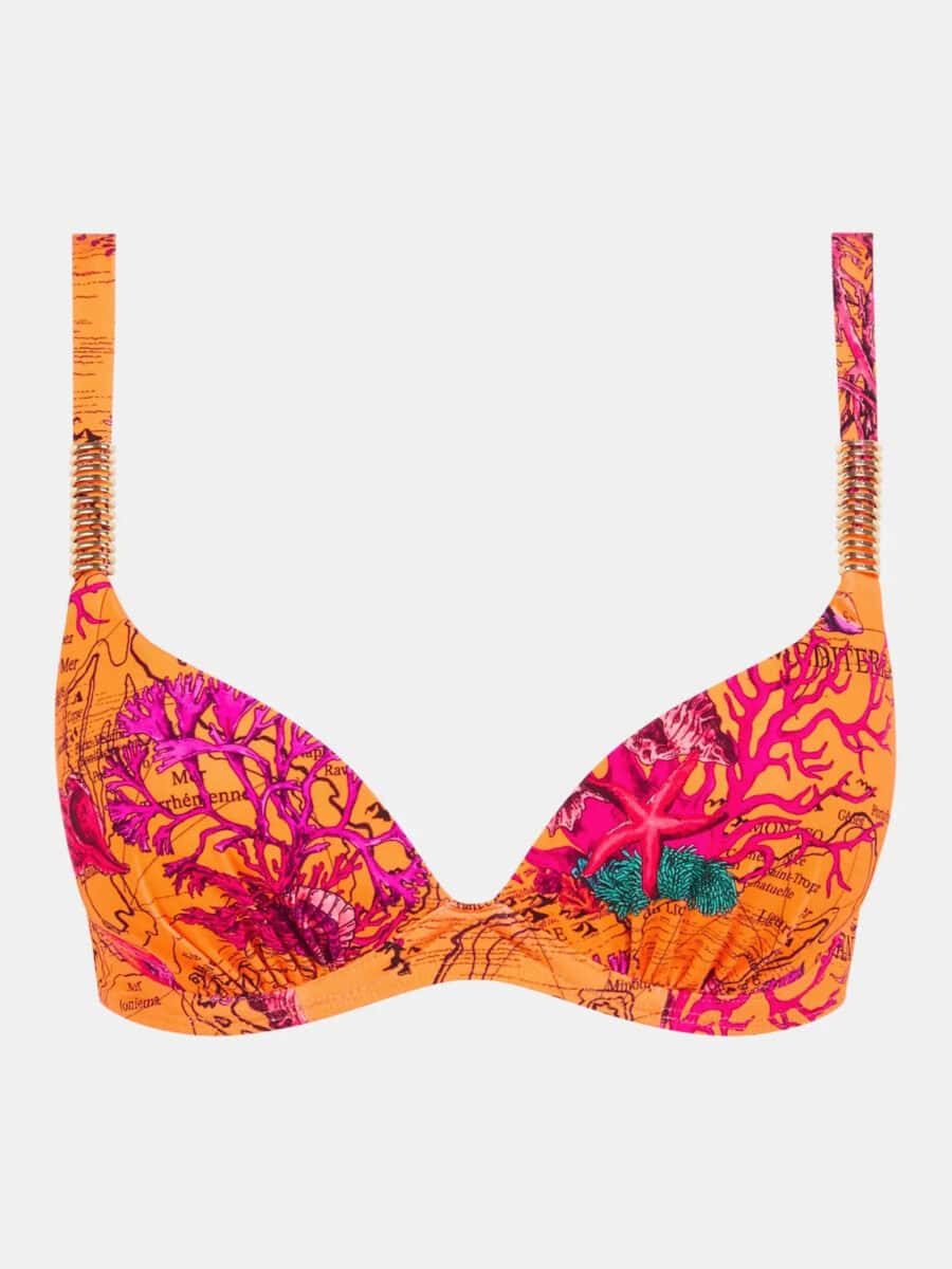 CHANTELLE Icon Bikinitop Light Mediterranean