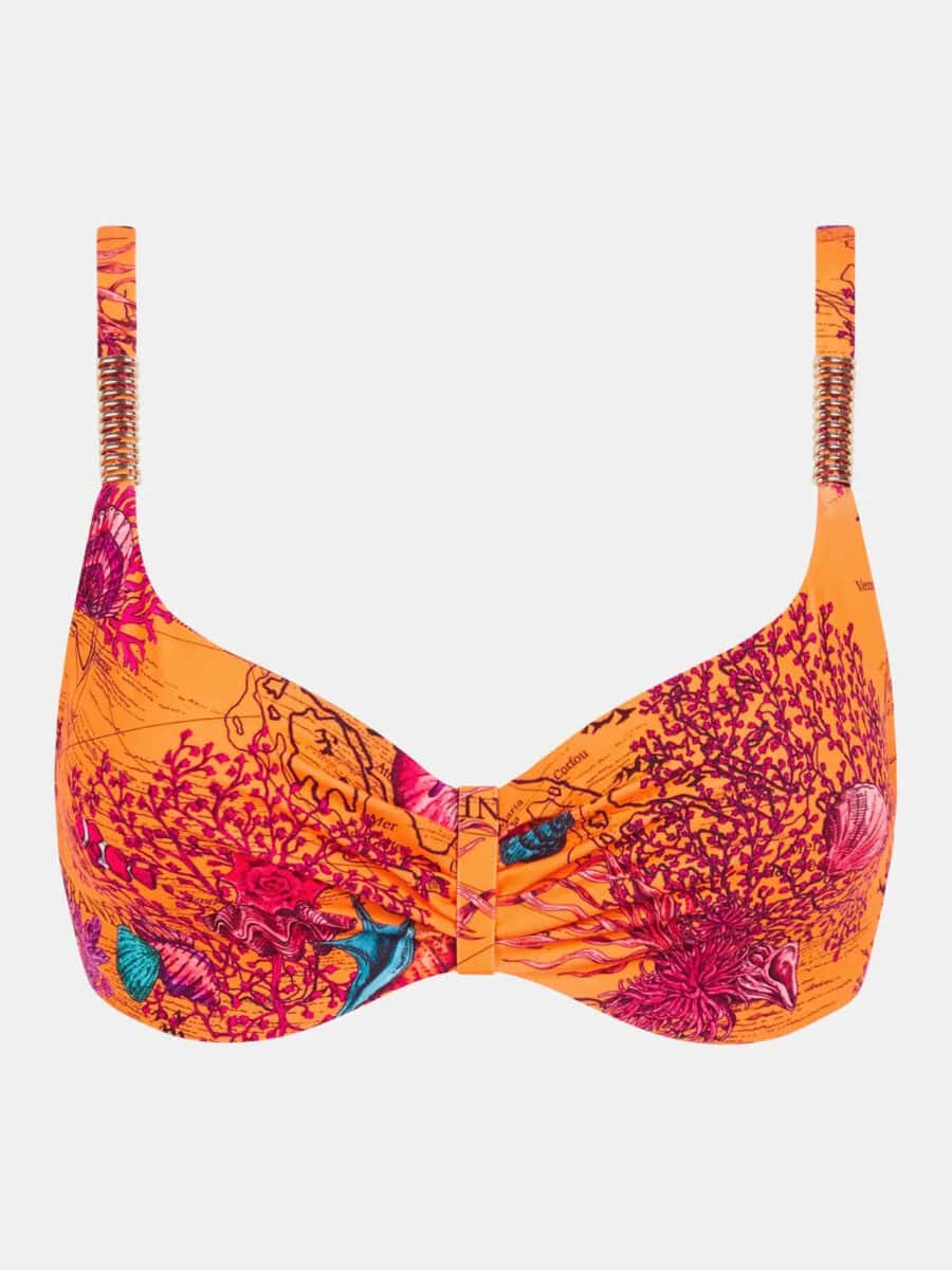 CHANTELLE Icon Bikinitop Light Mediterranean