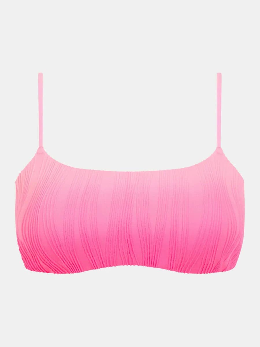 CHANTELLE Pulp Bikinitop Pink Tie And Dye