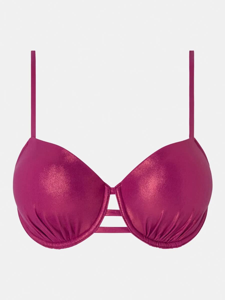 CHANTELLE Pulp Metallic Bikinitop Azalea Glow