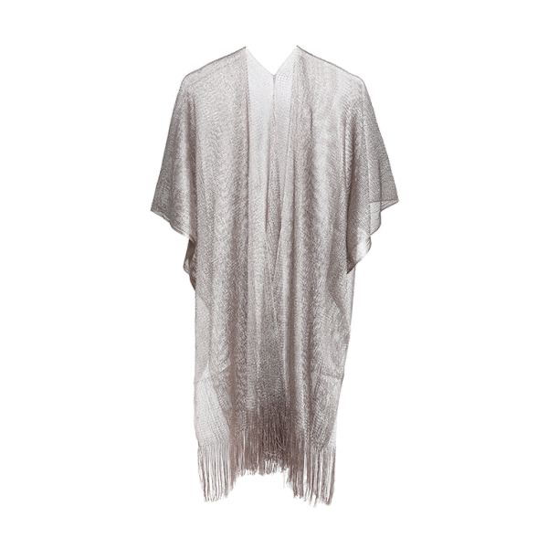 dessous Poncho Khaki