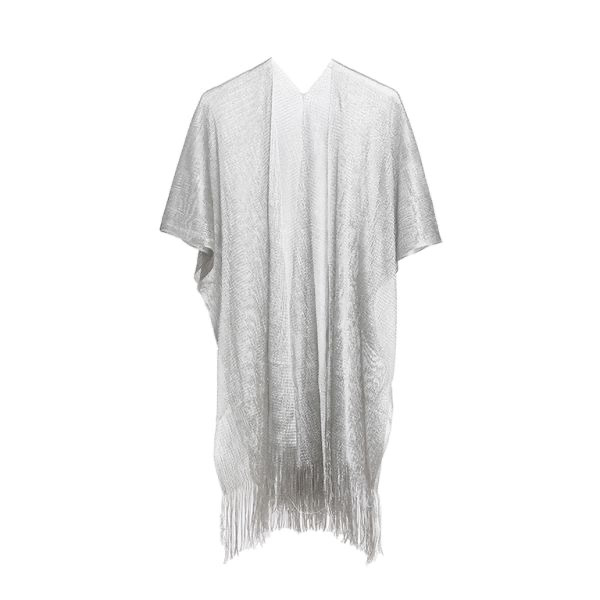 dessous Poncho Silver
