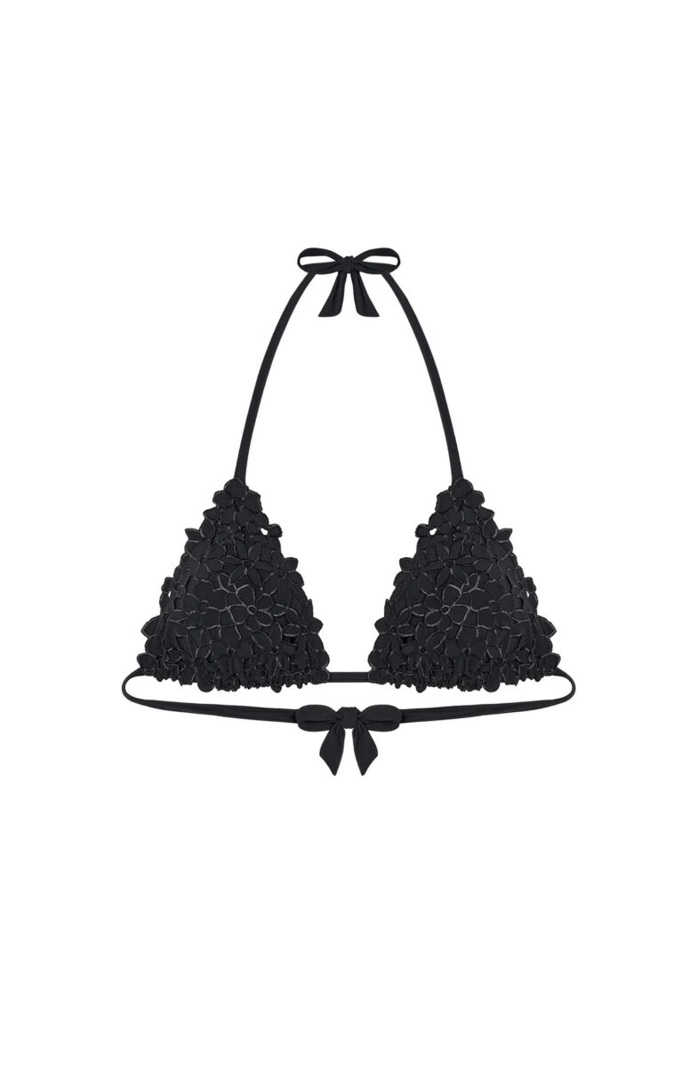 Pain de Sucre Bikinitop Gaia 61 Noir