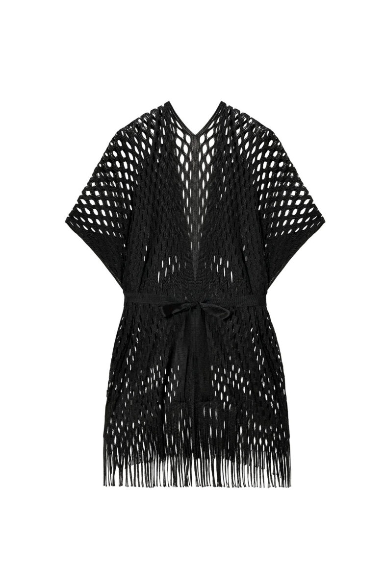 Pain de Sucre Poncho Venise 15 Noir