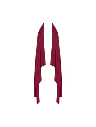 ANTIGEL La Chiquissima robe pareo Prune