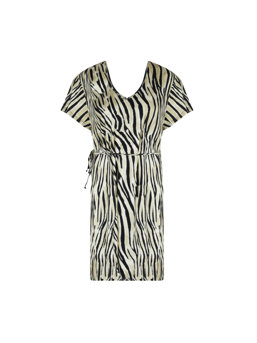 ANTIGEL La Tigre Blanc Tunique