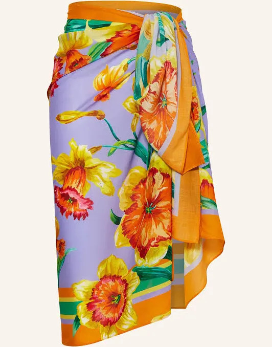 CHARMLINE Purple Bloom pareo