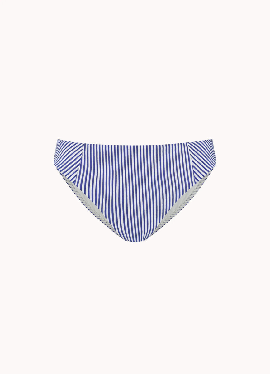 CYELL Seersucker Bikinislip Mid Waist