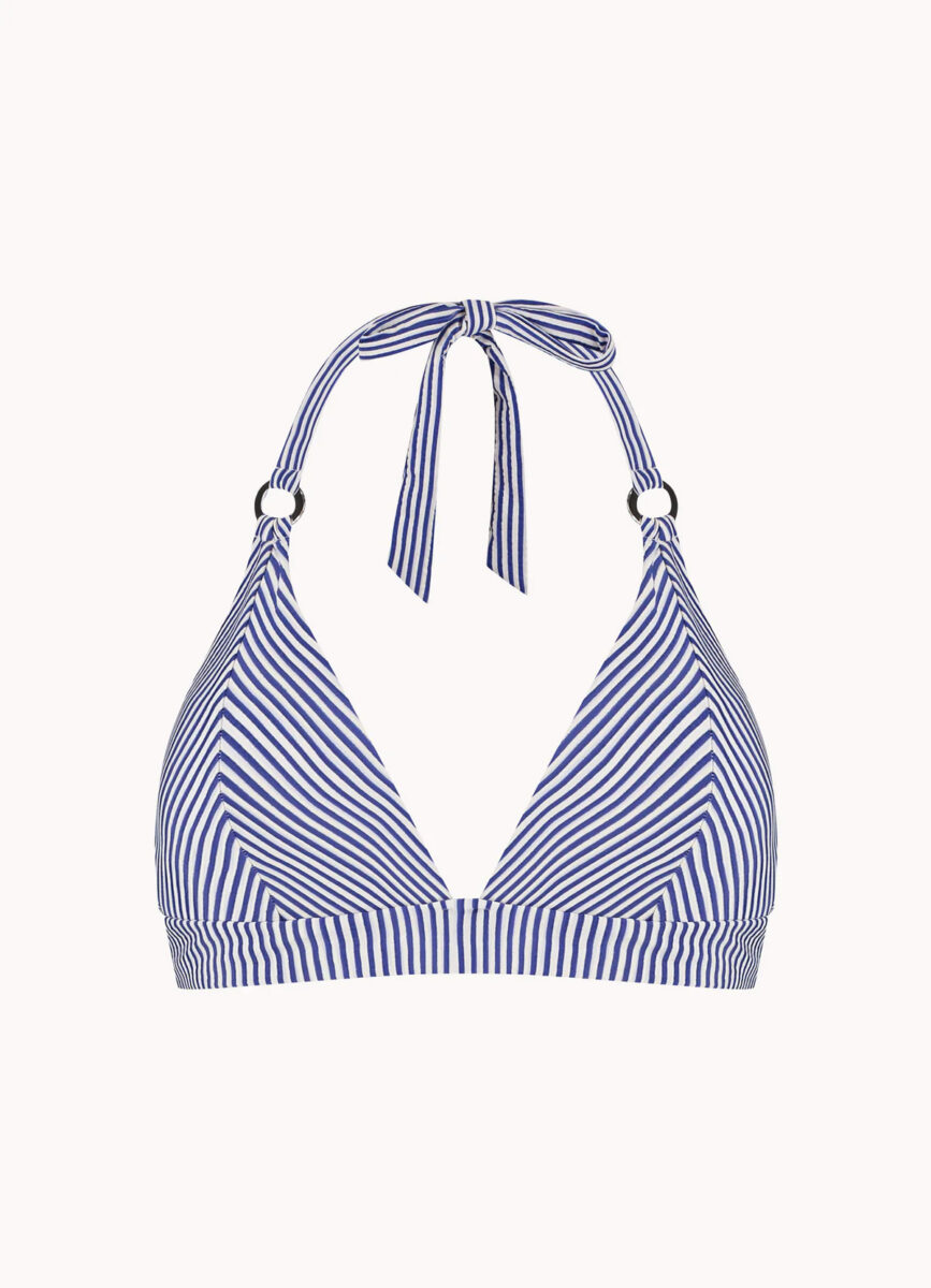 CYELL Seersucker Bikinitop Halter