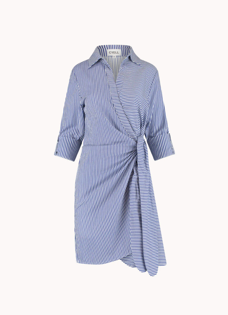 CYELL Seersucker Dress