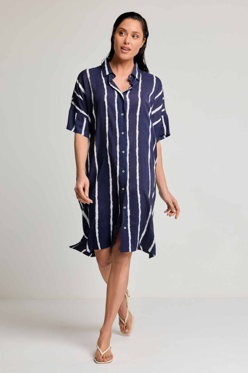 David Cruise Yasemin Shirt Dress MLT