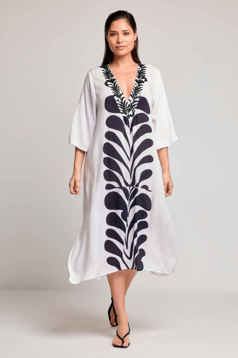 David Illusion Kim Kaftan Ivory