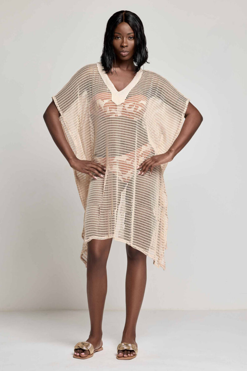 David Laguna Beach Cora Poncho Ivory