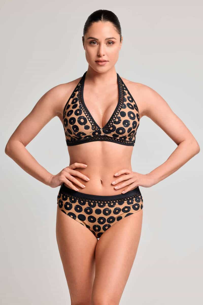 David Paintballs Tulip.Multi Bikini
