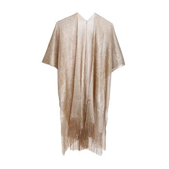 dessous Poncho Gold