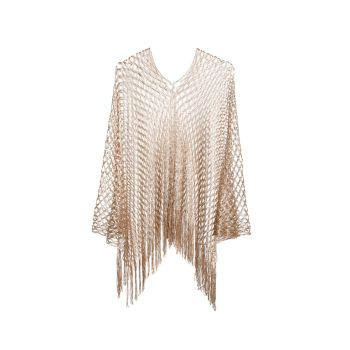 dessous Poncho Gold