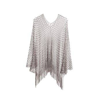 dessous Poncho Khaki