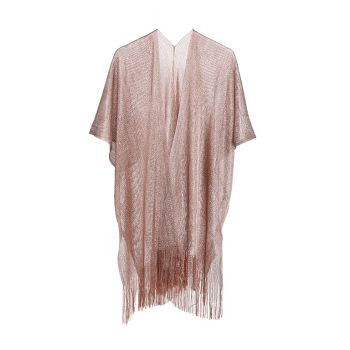 dessous Poncho Rose Gold