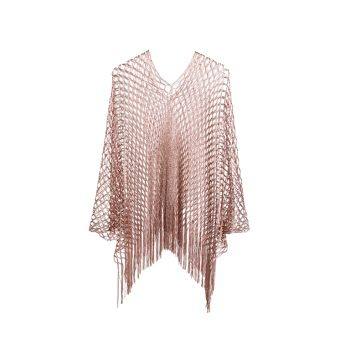 dessous Poncho Rose gold
