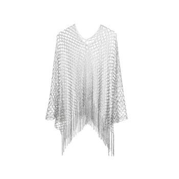 dessous Poncho Silver