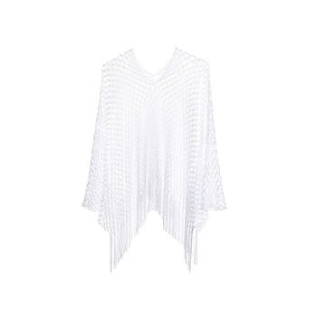 dessous Poncho wit