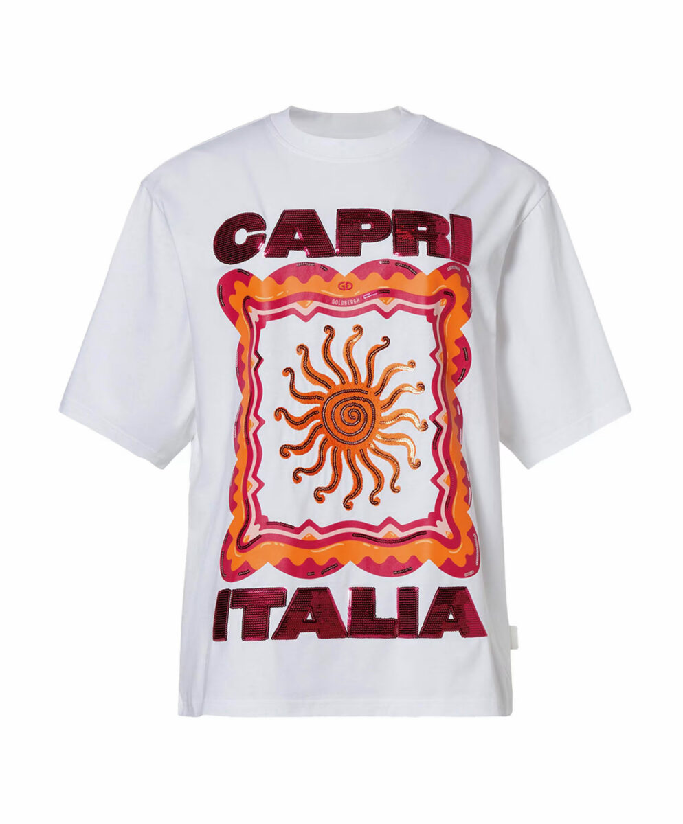 Goldbergh RAYA short sleeve top