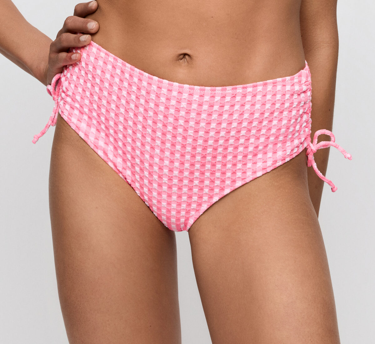 MARIE JO Bikinislip Mary Lynn Rose Gingham
