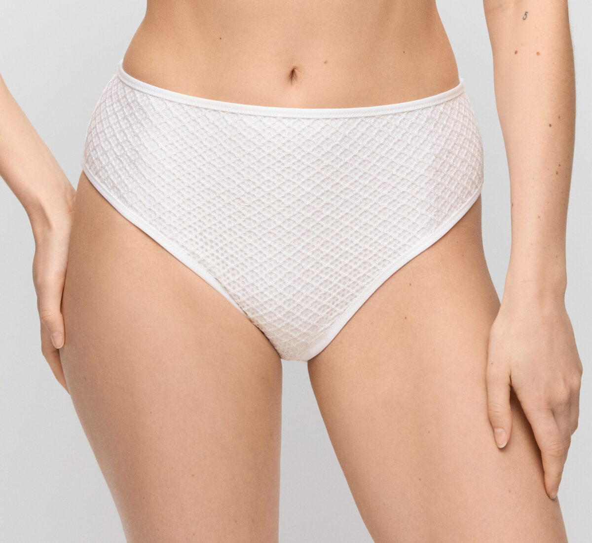 MARIE JO Bikinislip Taleah elfin white