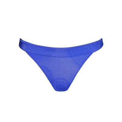 MARIE JO Emly Electric Blue Brazilian Bikinislip