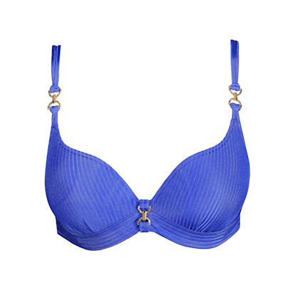 MARIE JO Emly Electric Blue hartshape bikini