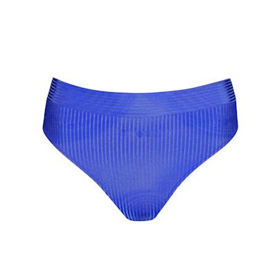 MARIE JO Emly Electric Blue tailleslip met omslag