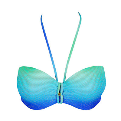 MARIE JO Nusa Dua Seascape Bikini Strapless