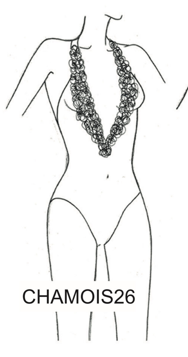 NICOLE OLIVIER Chamois26 Badpak Vernis