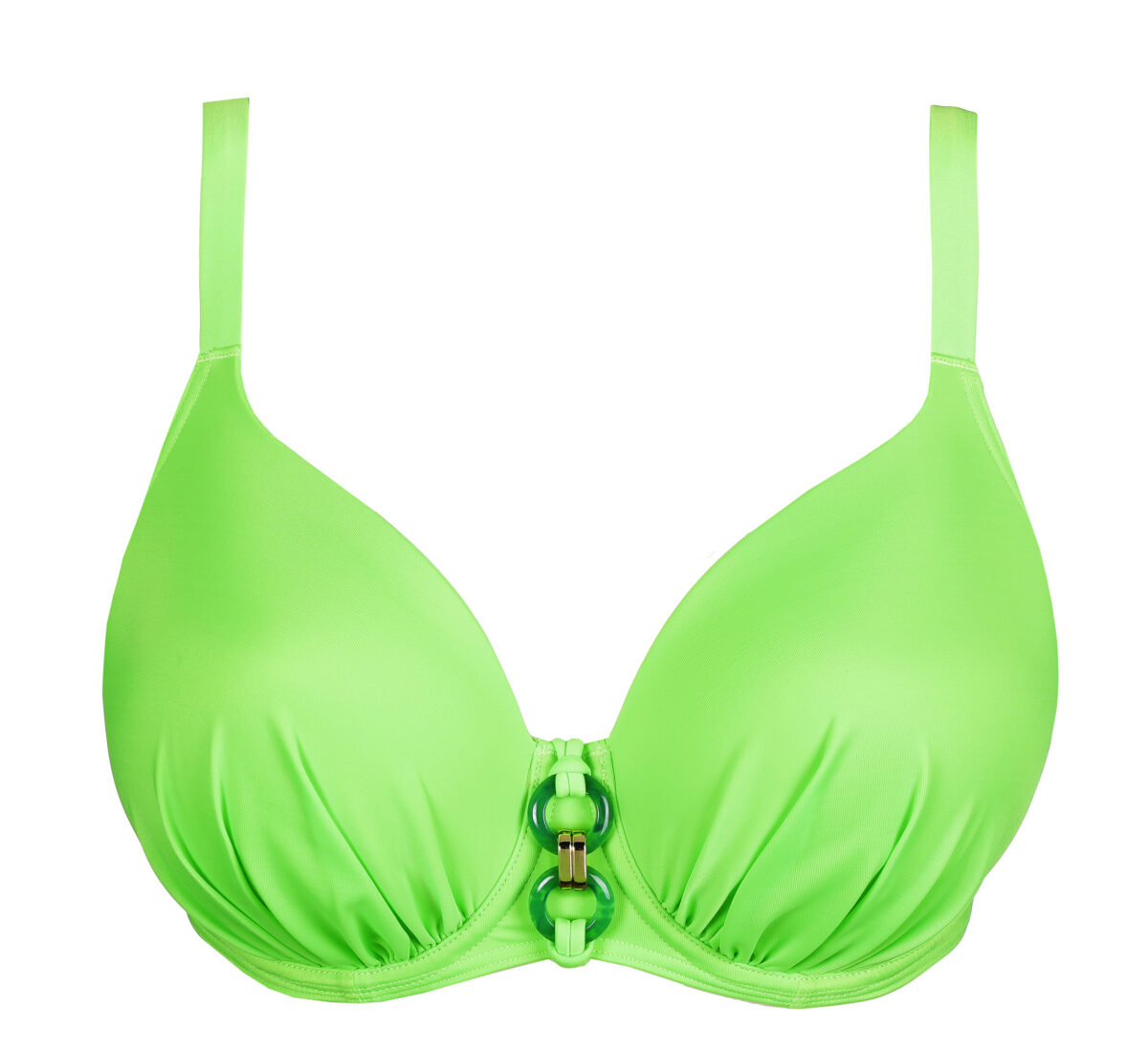 PRIMADONNA Pilon Neon Lime voorgevormde bikini hartvorm