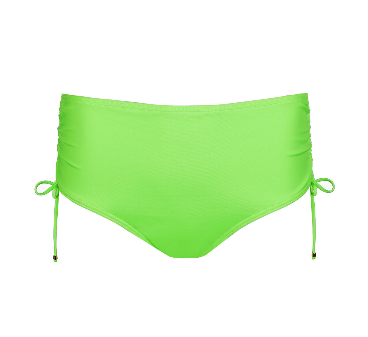 PRIMADONNA Pilon Neon Limetailleslip met koordjes