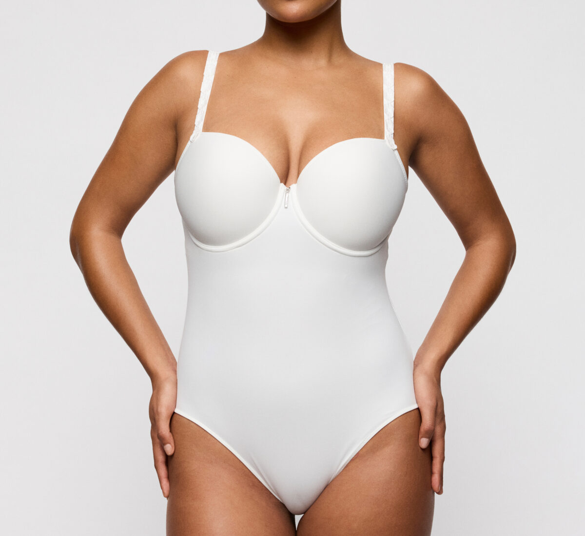 PRIMADONNA Twixie Natuur Balconette Body
