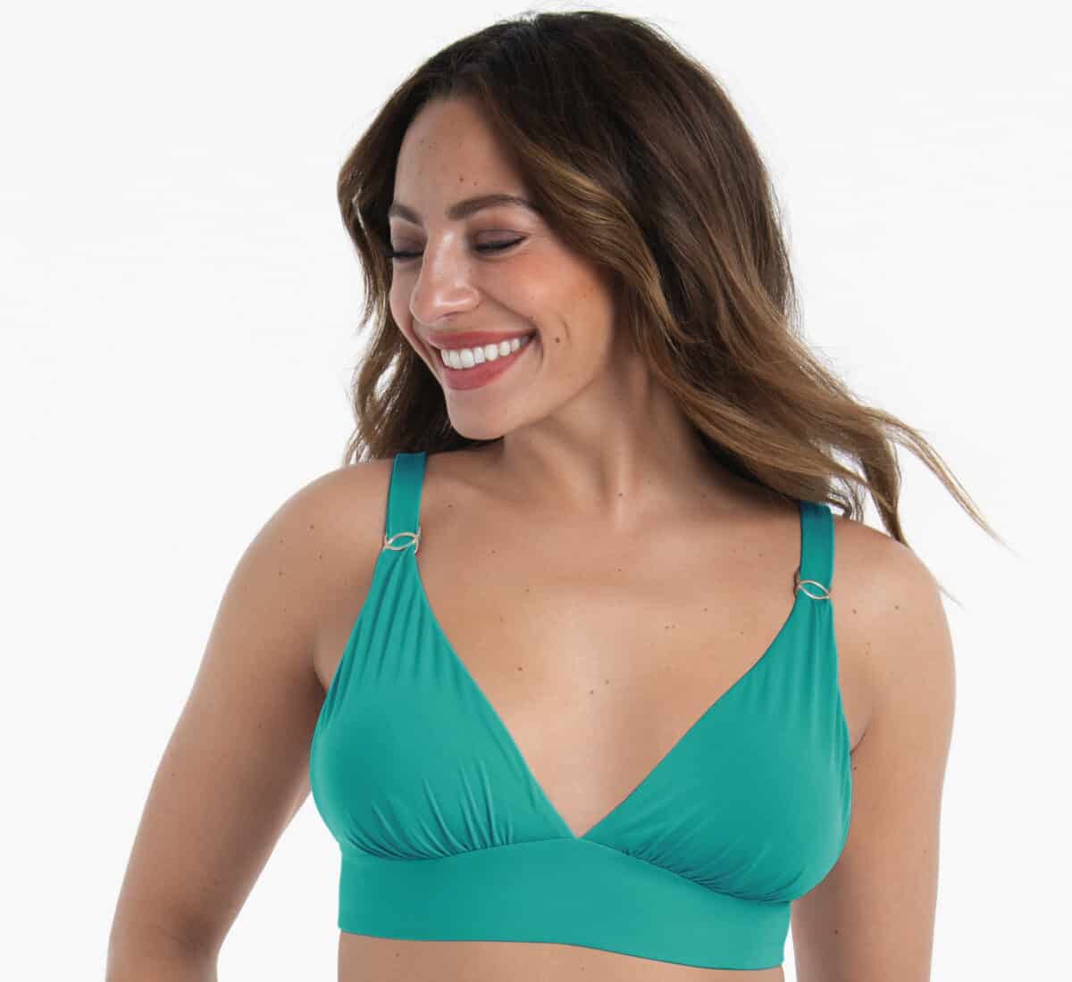 ROSA FAIA Bikinitop Pure luxe Aqua