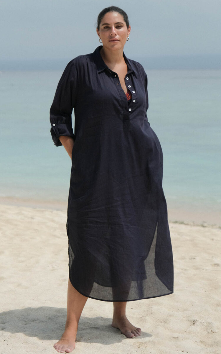 Artesands Monteverdi MAxi over shirt Navy