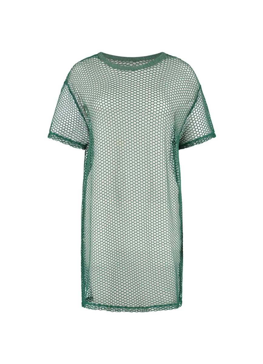 BEACHLIFE Green Glitter dress