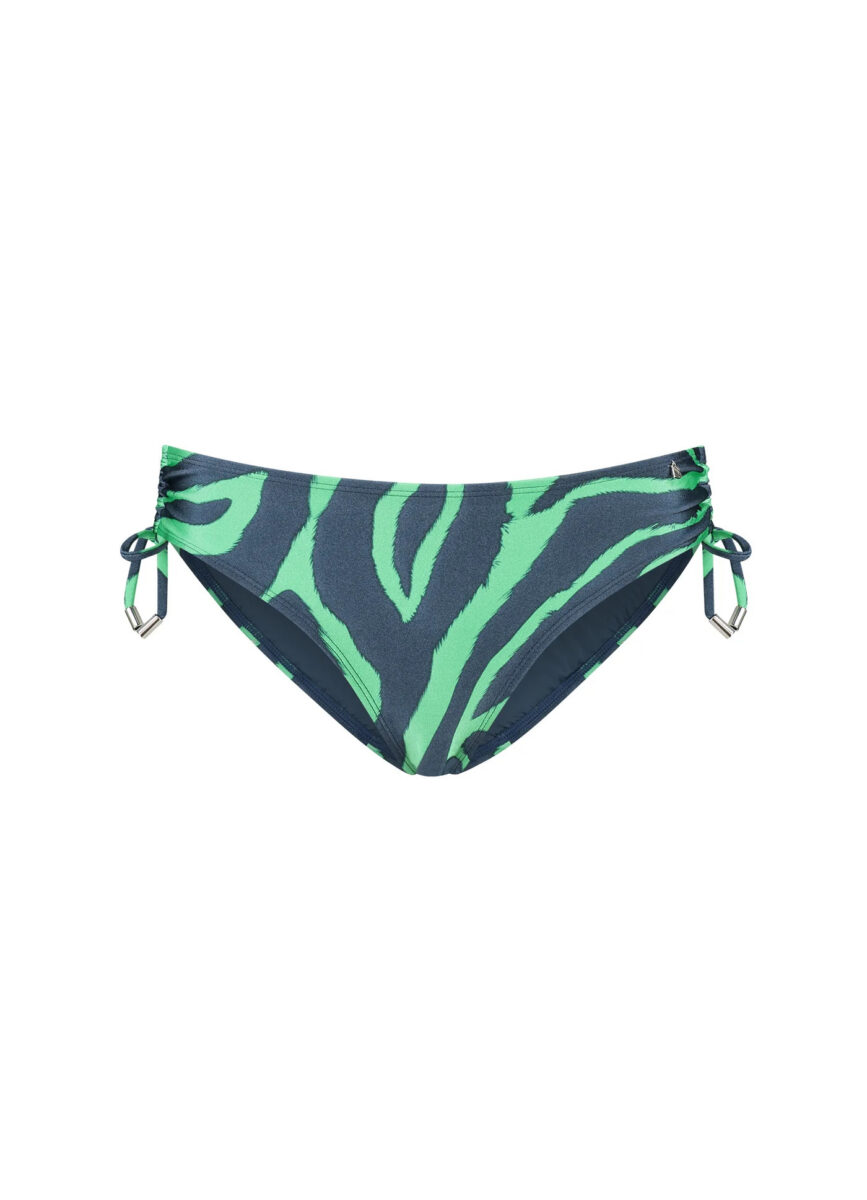 BEACHLIFE Green Tiger  mid waist bottom
