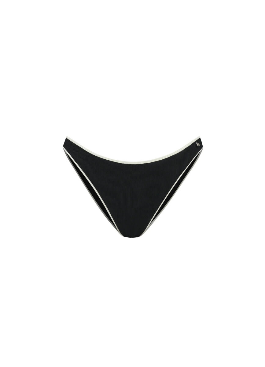 BEACHLIFE Vanilla & Black low waist