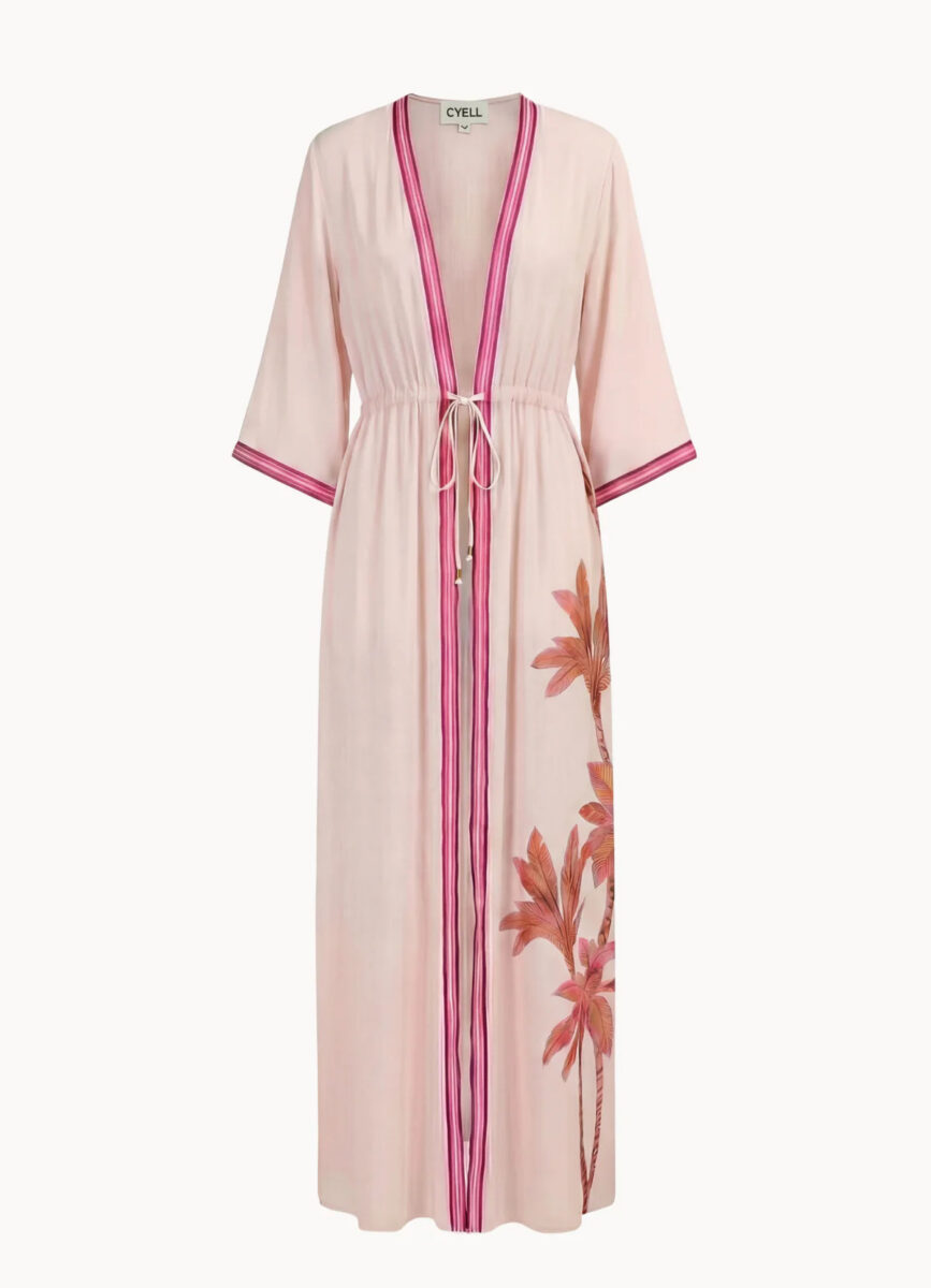 CYELL PALMS & PATTERNS KIMONO JURK